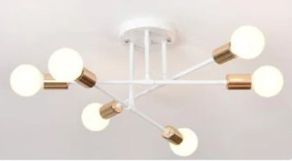 Modern Minimalist Ceiling Light for Home and Café