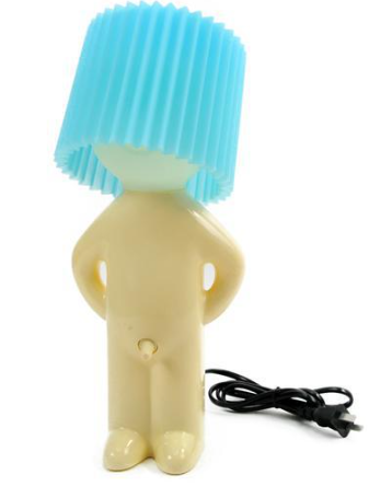 Shy Mr. P Naughty Boy Decorative Table Lamp (One Piece)