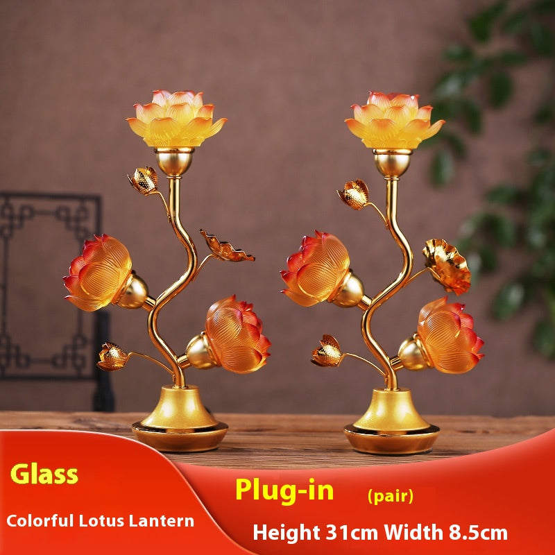 LED Floral Lamp