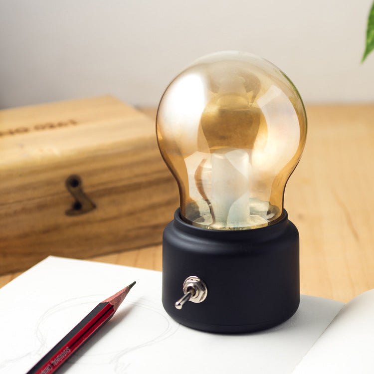 English Vintage Rechargable LED Table Lamp