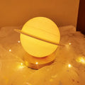 Rotating Saturn Night Light with Remote Control (1pc)