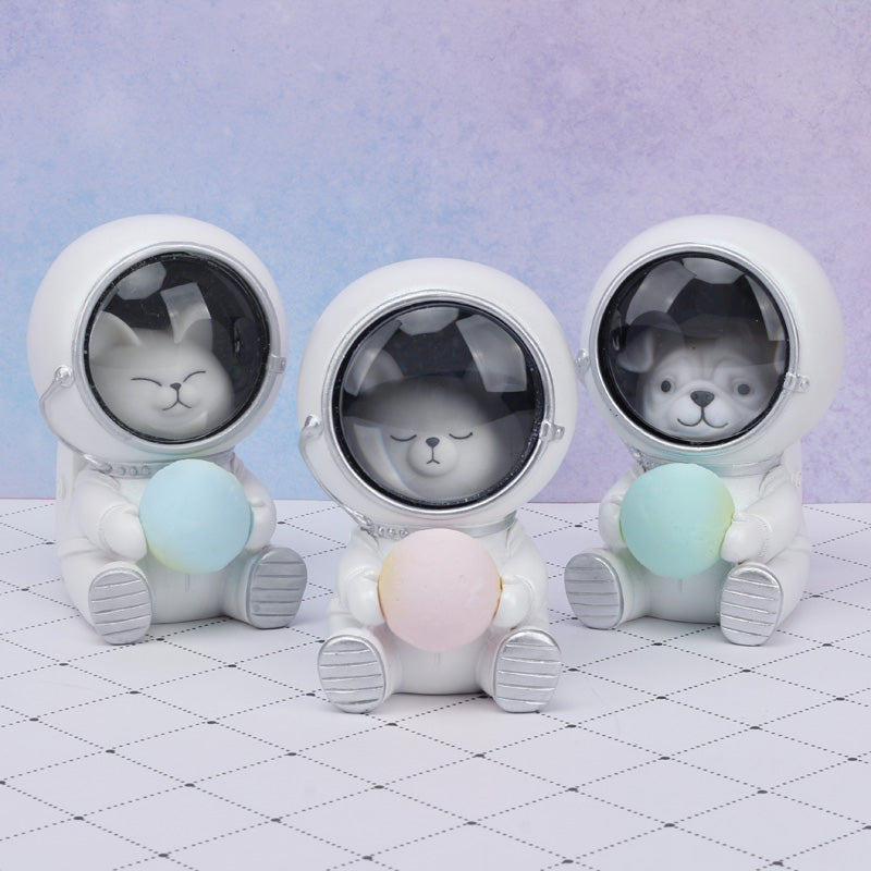 Galaxy Guardian Animal Atmosphere Night Light Table Lamp