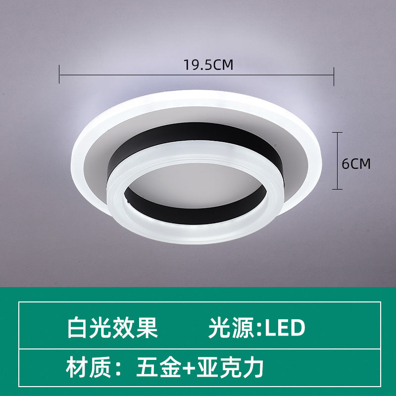 Modern Minimalist Corridor Ceiling Light Fixture