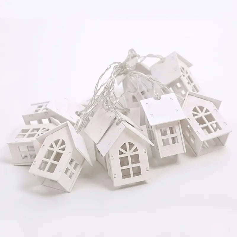 Nordic Christmas LED String Lights Set