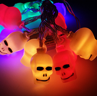 LED String Lights for Halloween Decor