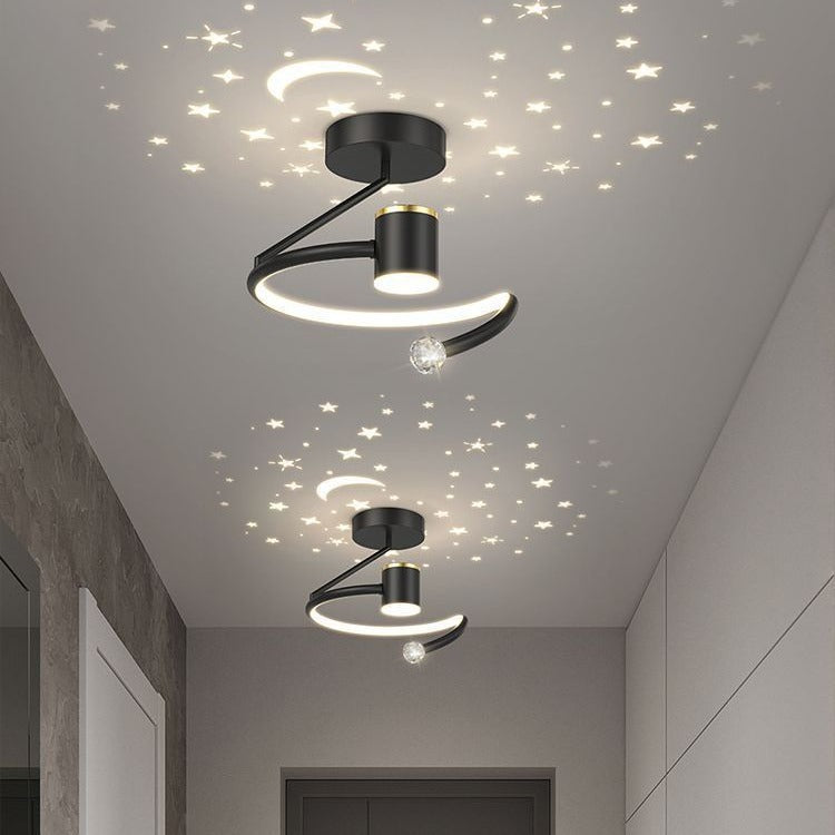 Modern Starry Sky Corridor Ceiling Light