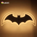 LED Acrylic Bat Wall Light