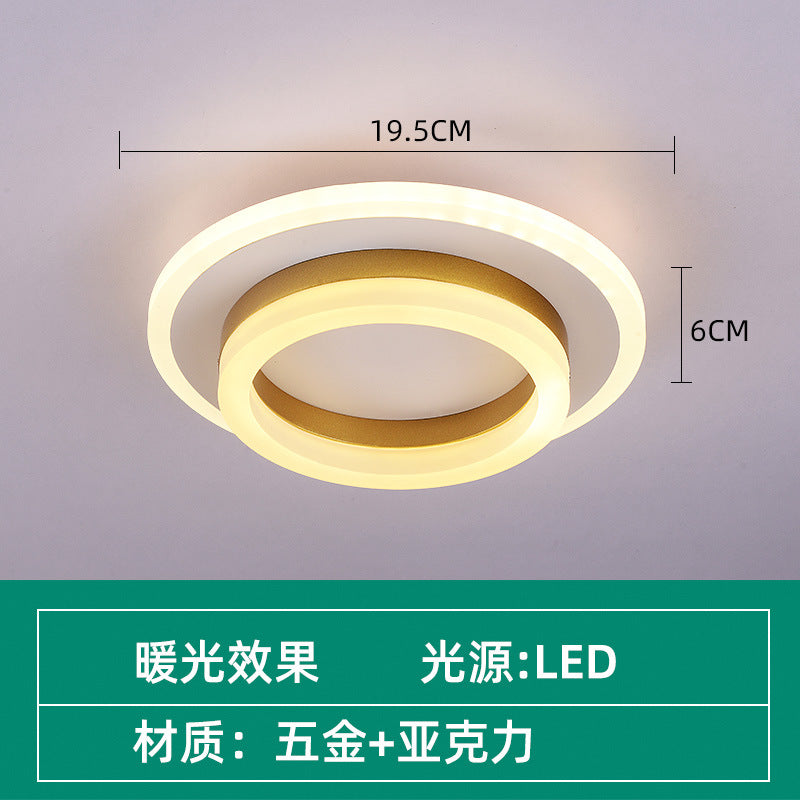 Modern Minimalist Corridor Ceiling Light Fixture