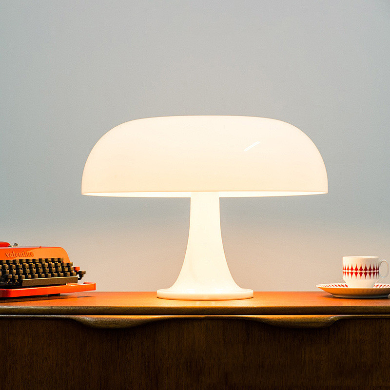 Small Mushroom Table Lamp