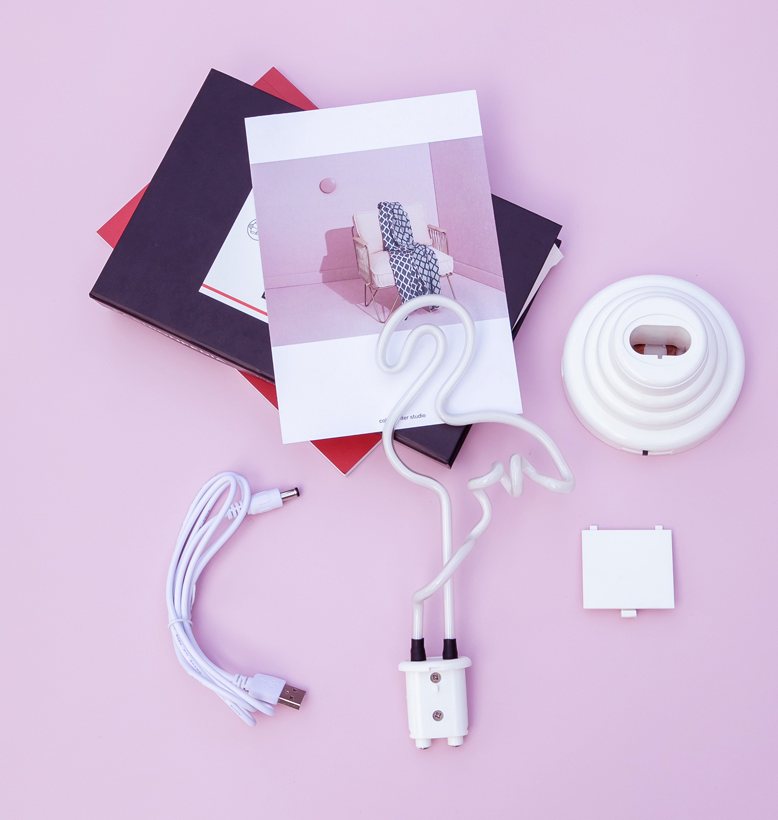 Creative Flamingo Neon Night Light