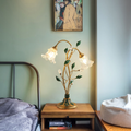 Floral Table Lamp