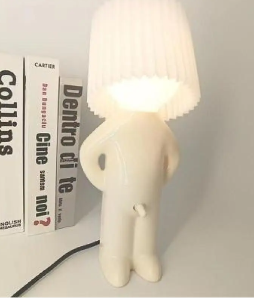 Shy Mr. P Naughty Boy Decorative Table Lamp (One Piece)