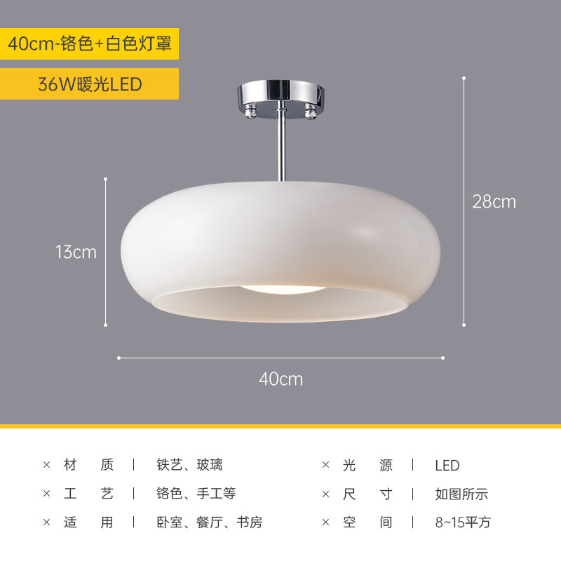 Nordic Brass Ceiling Light for Vintage Japanese Balcony