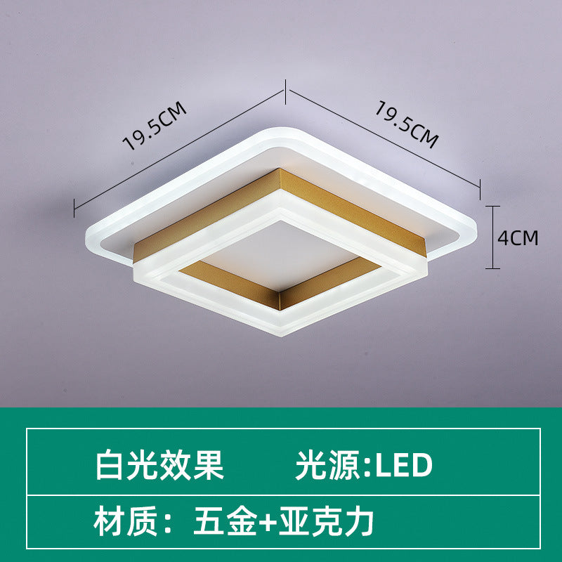 Modern Minimalist Corridor Ceiling Light Fixture