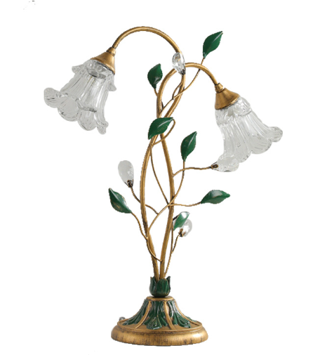 Floral Table Lamp