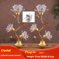 LED Floral Lamp