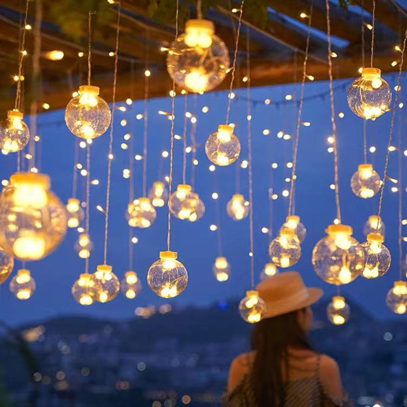 Holiday themed LED String Lights