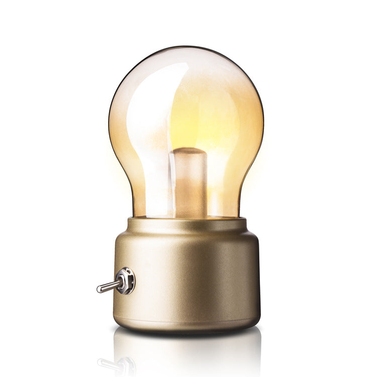 English Vintage Rechargable LED Table Lamp