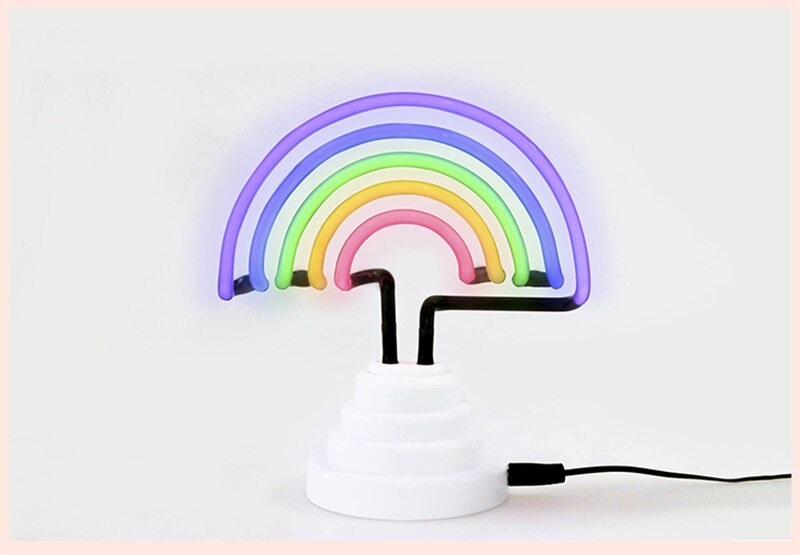 Creative Flamingo Neon Night Light