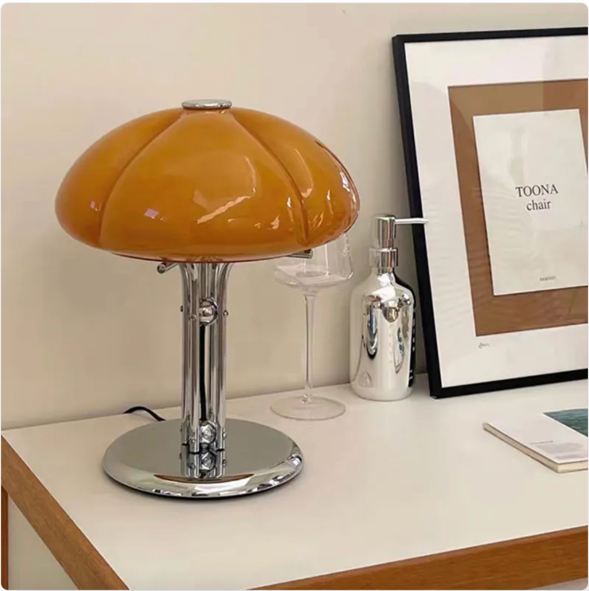 Pumpkin Table Lamp