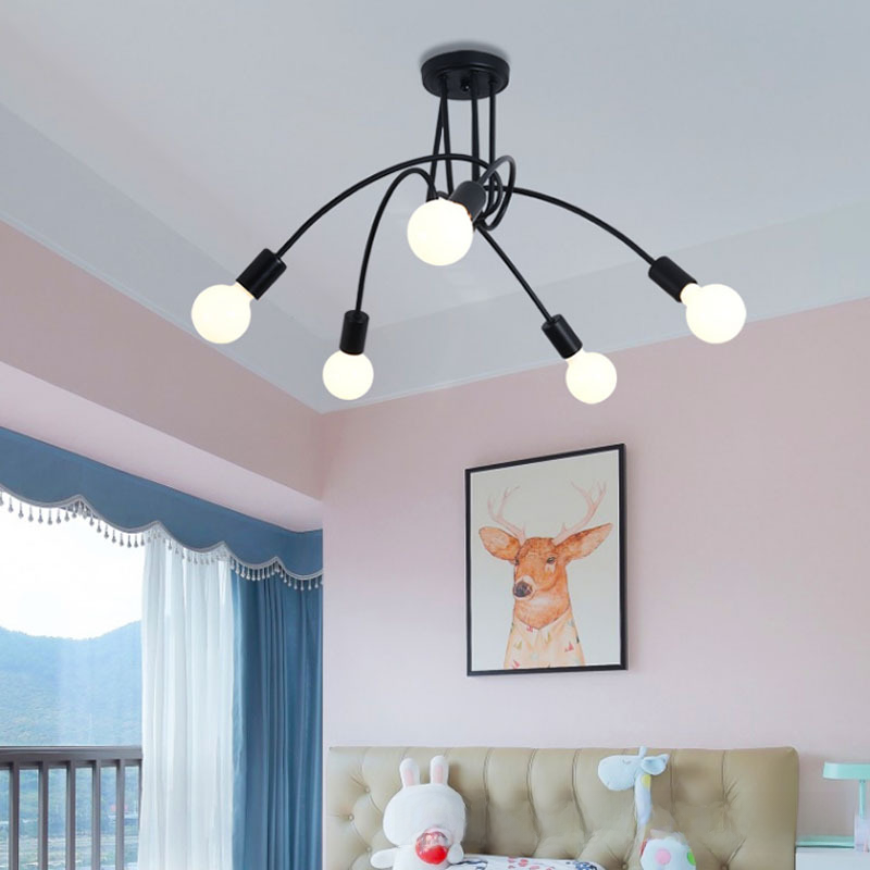 Modern Minimalist Ceiling Light for Home and Café