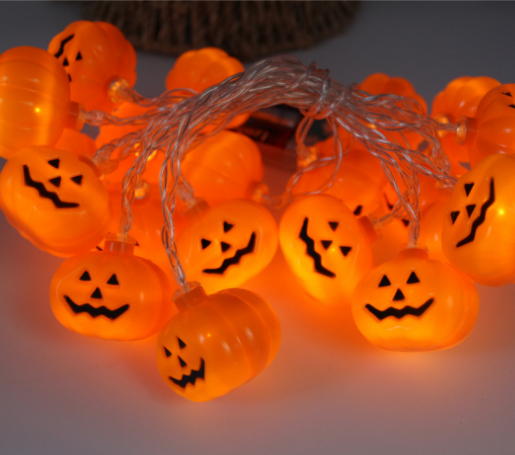 LED String Lights for Halloween Decor