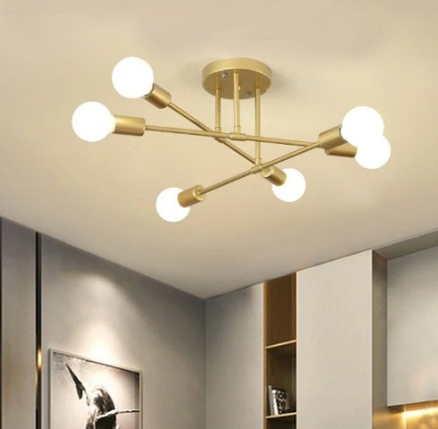 Modern Minimalist Ceiling Light for Home and Café