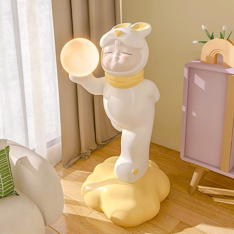 Cartoon Floor Lamp for Living Room & Bedroom