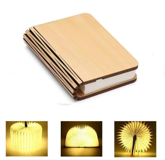 Book-themed LED Light