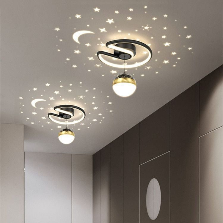 Modern Starry Sky Corridor Ceiling Light